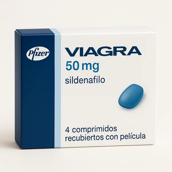 Envase de Viagra